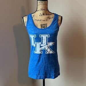 Blue 84 University of Kentucky  Tank Top with Bold Lettering